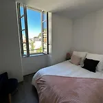 3 Pièces Spacieux Plein Centre, Parking,clim, Terrasse, Jardin Appartamento *