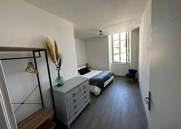 3 Pieces Spacieux Plein Centre, Parking,clim, Terrasse, Jardin * 富瓦