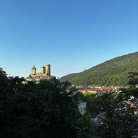 3 Pieces Spacieux Plein Centre, Parking,clim, Terrasse, Jardin Apartmán *