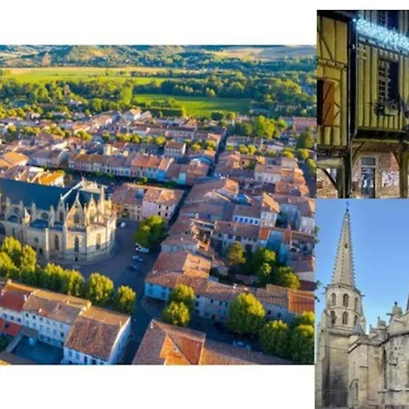 3 Pieces Spacieux Plein Centre, Parking,clim, Terrasse, Jardin Apartmán