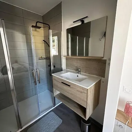T3 Spacieux Plein Centre, Parking,clim, Patio, Jardin Apartment Foix