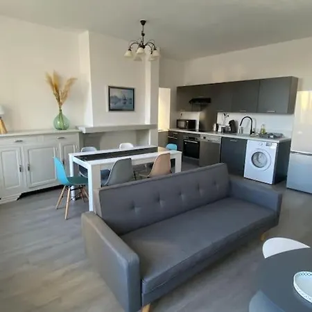 T3 Spacieux Plein Centre, Parking,clim, Patio, Jardin * Foix
