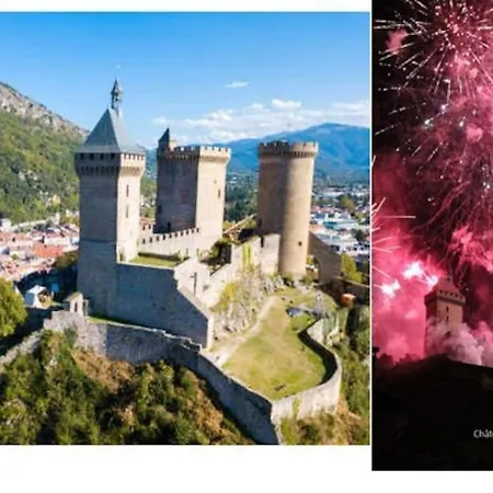 Apartmán 3 Pieces Spacieux Plein Centre, Parking,clim, Terrasse, Jardin *