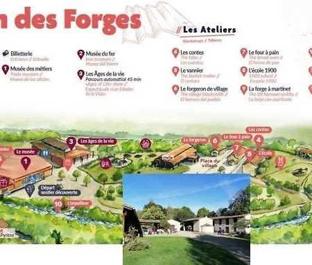 Apartamento 3 Pieces Spacieux Plein Centre, Parking,clim, Terrasse, Jardin Foix