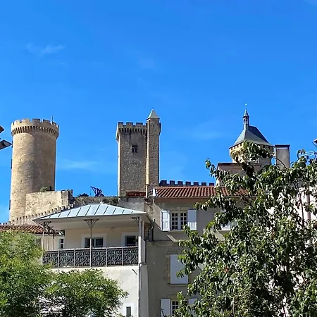 3 Pieces Spacieux Plein Centre, Parking,clim, Terrasse, Jardin