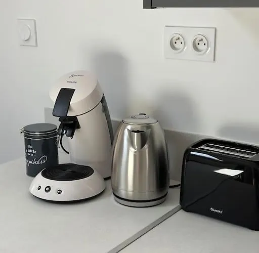 Apartmán 3 Pieces Spacieux Plein Centre, Parking,clim, Terrasse, Jardin *