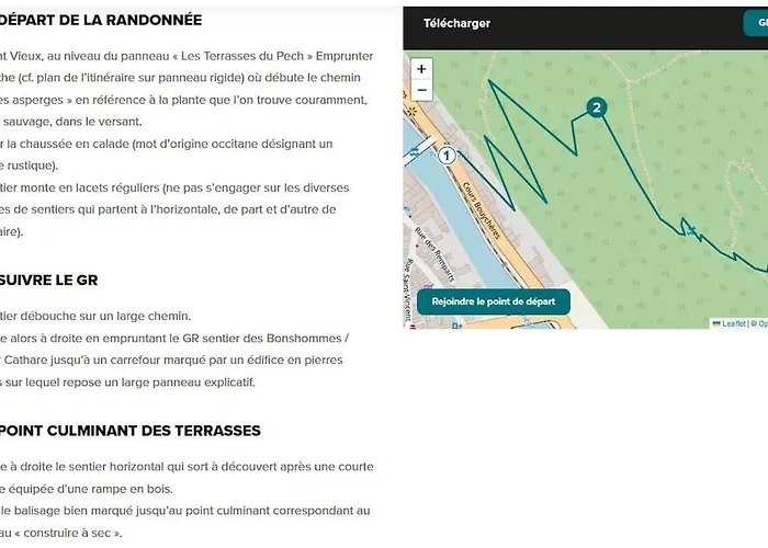 Apartmán 3 Pieces Spacieux Plein Centre, Parking,clim, Terrasse, Jardin *