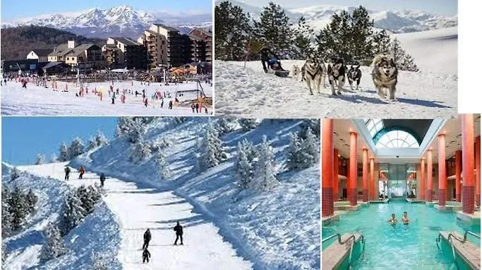 Apartmán 3 Pieces Spacieux Plein Centre, Parking,clim, Terrasse, Jardin *