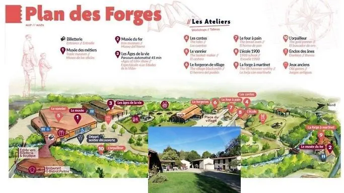 Apartmán 3 Pieces Spacieux Plein Centre, Parking,clim, Terrasse, Jardin Foix