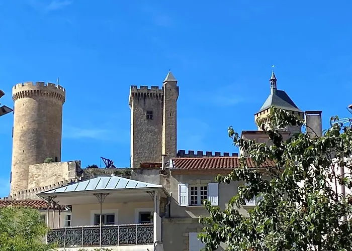 3 Pieces Spacieux Plein Centre, Parking,clim, Terrasse, Jardin